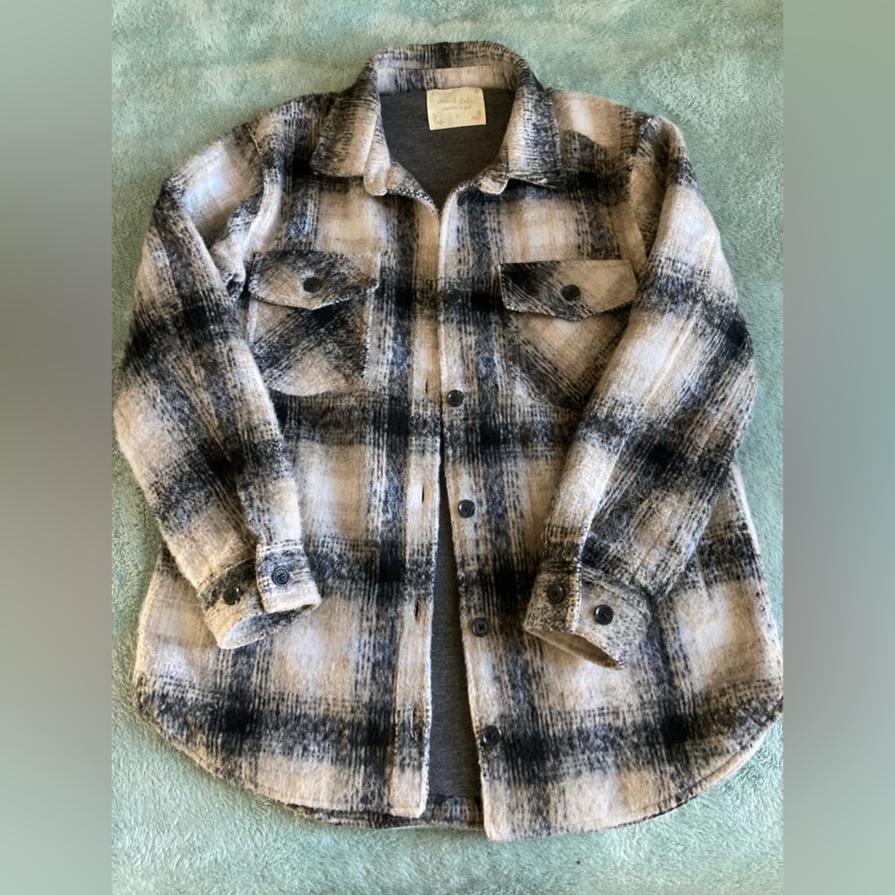 Alter’d State shacket fully lined, soft, warm women’s small